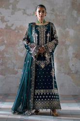 Luxury Wedding Velvet Collection Meher - Z-1044